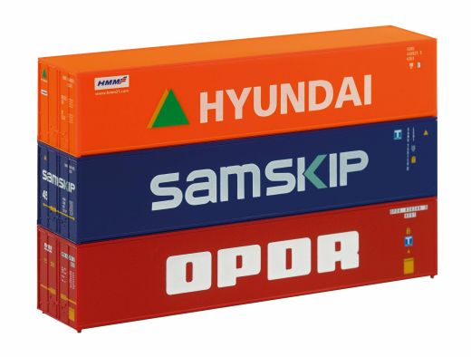 PIKO 46101 TT-3er Set Container