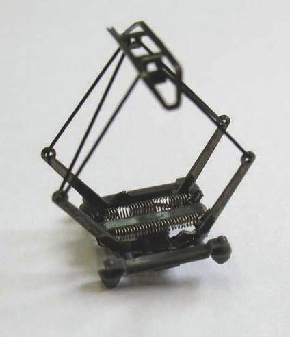 PIKO 46252 N-Pantograph Hondekop schiefergrau