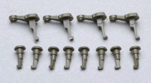 PIKO 56080 Kurbelbol.(8X)+Gegenkur(4)