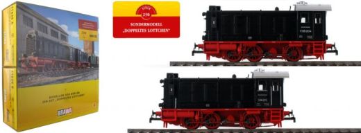 BRAWA 41636 H0 DIL V36 DB IV DC EXT [2 (Spur H0)