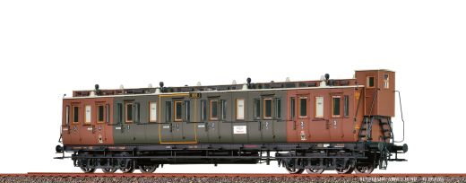 BRAWA 45268 H0 PEW ABC4 K.P.E.V., I (Spur H0)