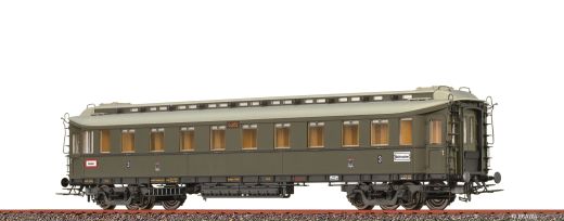 BRAWA 45418 H0 D-Zug-Wagen C4ü Pr21 PStEV I (Spur H0)