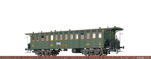 BRAWA 45713 H0 PEW BC4 SBB II (Spur H0)