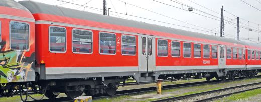 BRAWA 46626 H0 PEW Bnrz 450.1 DB AG VI LED (Spur H0)