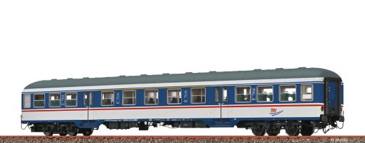 BRAWA 46632 H0 PEW ABnrz 417.6TRI VI DC+LED (Spur H0)