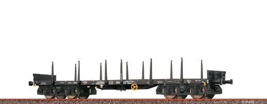 BRAWA 47122 H0 GÜW Rmms 663 DB, IV (Spur H0)