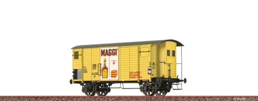 BRAWA 47895 H0 GÜW K2 SBB III Maggi (Spur H0)