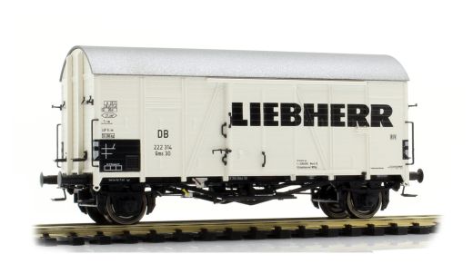 BRAWA 47989 H0 GÜW Gms30 DB III Liebherr (Spur H0)
