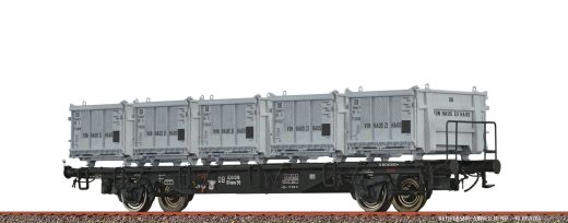 BRAWA 49138 H0 GÜW Lbs 589 DB, IV (Spur H0)