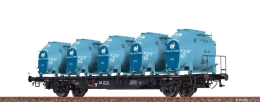 BRAWA 49140 H0 GÜW BTmms 58 DB, III, Knorr (Spur H0)