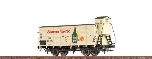BRAWA 49831 H0 GÜW [P] ÖBB III Schart.Bombe (Spur H0)