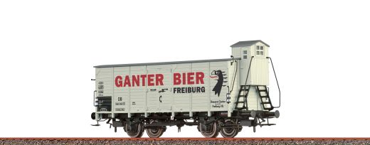 BRAWA 49871 H0 GÜW [P] Bierw. DB III Ganter (Spur H0)