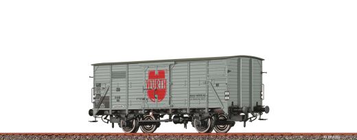 BRAWA 49895 H0 GÜW G 10 DB III, Würth (Spur H0)