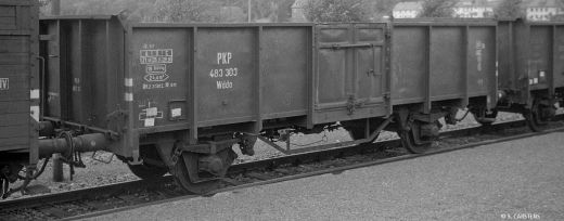 BRAWA 50079 H0 GÜW Wddo P.K.P. III (Spur H0)