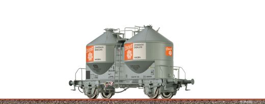 BRAWA 50530 H0 GÜW Ucs 909 DB IV Brandt (Spur H0)