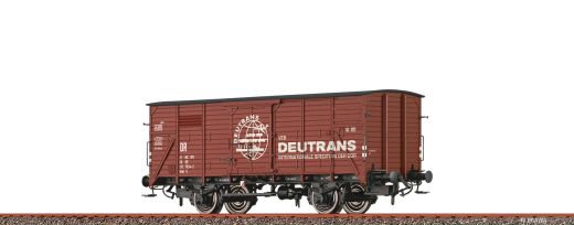 BRAWA 50768 H0 GÜW Gw (G) DR IV, Deutrans (Spur H0)