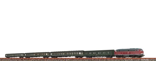 BRAWA 50829 H0 SET E 1642 DB IV DC ex (Spur H0)