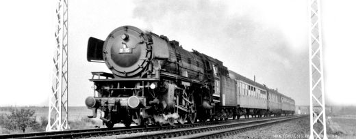 BRAWA 50843 H0 SET F 3/4 Merkur DB III DC (Spur H0)