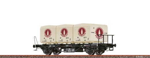 BRAWA 50917 H0 GÜW BTs 30 DB III, Südmilch (Spur H0)