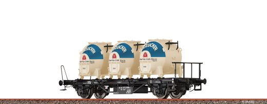 BRAWA 50922 H0 GÜW •Lbs 577 DB IV,Südzucker (Spur H0)