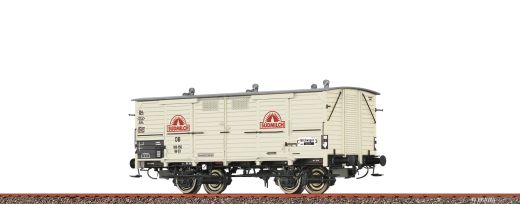BRAWA 50980 H0 KÜW Gh03 DB III, Südmilch (Spur H0)