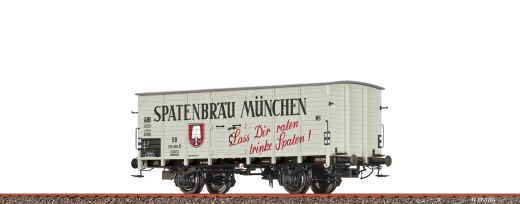BRAWA 50987 H0 GÜW G10 DB III, Spaten Bräu (Spur H0)