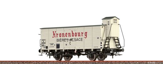 BRAWA 50994 H0 GÜW Hlf SNCF III Kronenbourg (Spur H0)