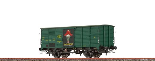 BRAWA 50995 H0 GÜW 9 SNCB III SPA Monopole (Spur H0)