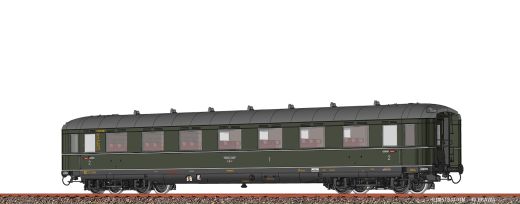 BRAWA 51021 H0 PEW AB4i DRG II (Spur H0)