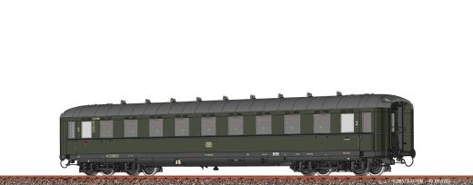 BRAWA 51050 H0 PEW B4üe- DB III DC+LED (Spur H0)