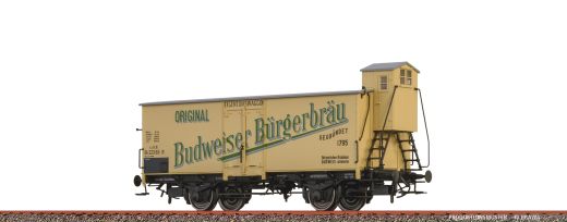 BRAWA 51260 H0 GÜW [P] I k.k.St.B.Budweiser (Spur H0)