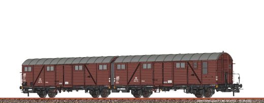 BRAWA 51296 H0 GÜW Hbqrs-52 DB III (Spur H0)