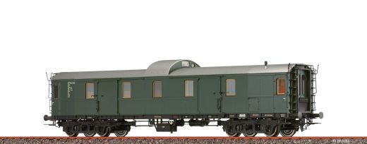 BRAWA 51308 H0 PWG Pw4ü Pr 16 DB III (Spur H0)
