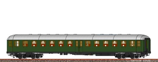 BRAWA 58018 H0 PEW Bylb 421 DB IV DC B+ LED (Spur H0)