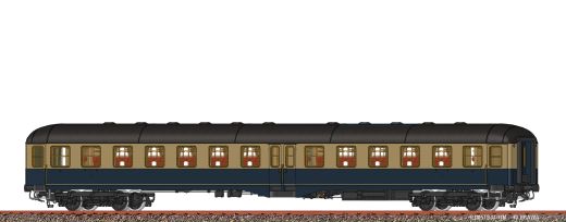 BRAWA 58023 H0 PEW Byl 422 DB IV DC B+ LED (Spur H0)