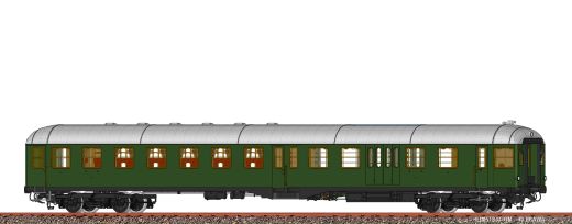 BRAWA 58031 H0 STW Bdymf 456 DB IV AC B+LED (Spur H0)