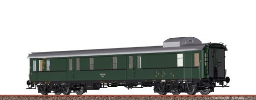 BRAWA 58294 H0 PWG Pw4ü-36 DRG, II, DC L (Spur H0)