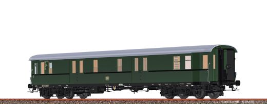 BRAWA 58296 H0 PWG Pw4ü-37/52 DB, III (Spur H0)