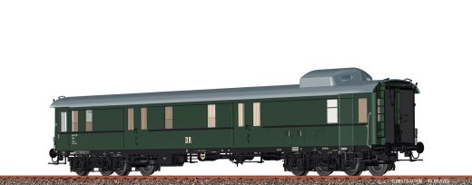 BRAWA 58308 H0 PWG Pw4ü-37 DR, III (Spur H0)