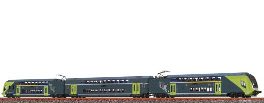 BRAWA 64551 N TRW NAH.SH DBpza AG VI DC ex (Spur N)