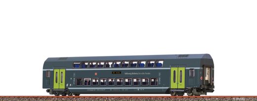 BRAWA 64552 N TRW NAH.SH DBpza AG VI DC ex (Spur N)