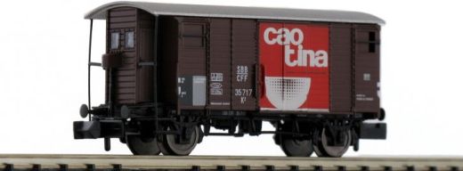 BRAWA 67862 N GÜW K2 SBB III Caotina (Spur N)