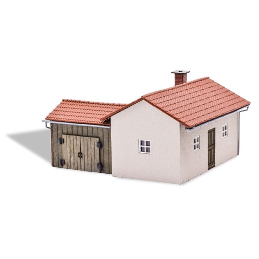 Busch 10061 Werkstatt m.Schuppen [0] (Spur 0)