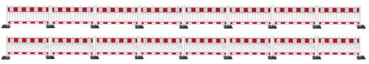 Busch 1013 Absperrgitter H0 (Spur H0)
