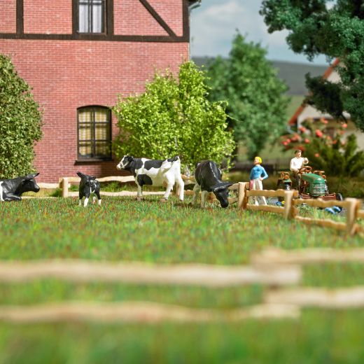 Busch 1042 Koppelzaun (Spur H0)