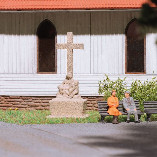 Busch 1089 Ort der Stille H0 (Spur H0)