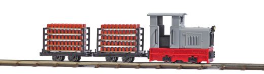 Busch 12014 Start-Set Ziegeltransport (Feldbahn)
