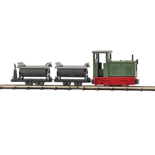 Busch 12022 Feldbahn Start-Set NS2 H0 (Spur H0)