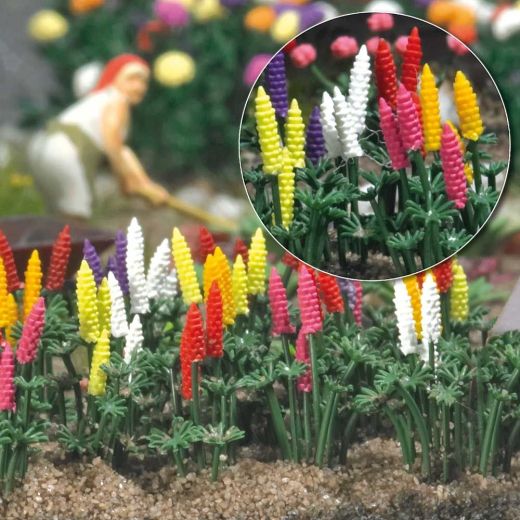 Busch 1218 Zier-Lupinen H0 (Spur H0)