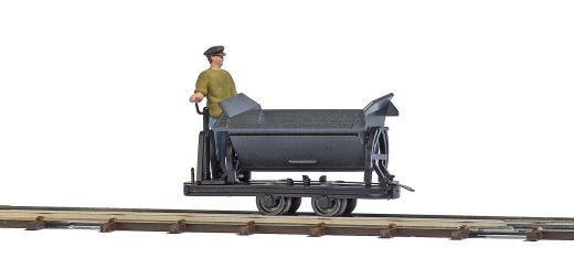 Busch 12219 Kipplore mit Bremser (Feldbahn)